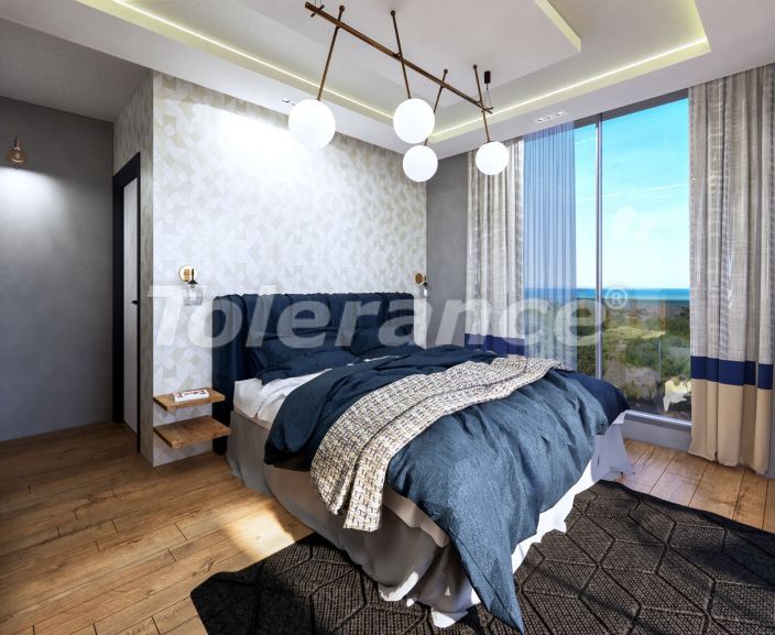 Villa van de ontwikkelaar in Akbük, Didim zeezicht zwembad - 43533 Villa van de ontwikkelaar in Akbük, Didim zeezicht zwembad - onroerend goed kopen in Turkije - 43533