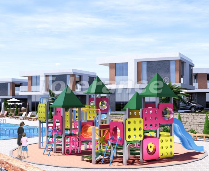 Villa van de ontwikkelaar in Akbük, Didim zeezicht zwembad - 43534 Villa van de ontwikkelaar in Akbük, Didim zeezicht zwembad - onroerend goed kopen in Turkije - 43534