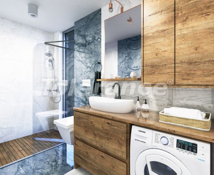 Villa van de ontwikkelaar in Akbük, Didim zeezicht zwembad - 43535 Villa van de ontwikkelaar in Akbük, Didim zeezicht zwembad - onroerend goed kopen in Turkije - 43535