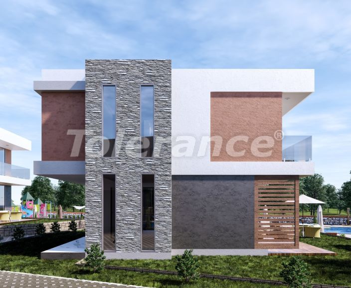 Villa van de ontwikkelaar in Akbük, Didim zeezicht zwembad - 43536 Villa van de ontwikkelaar in Akbük, Didim zeezicht zwembad - onroerend goed kopen in Turkije - 43536