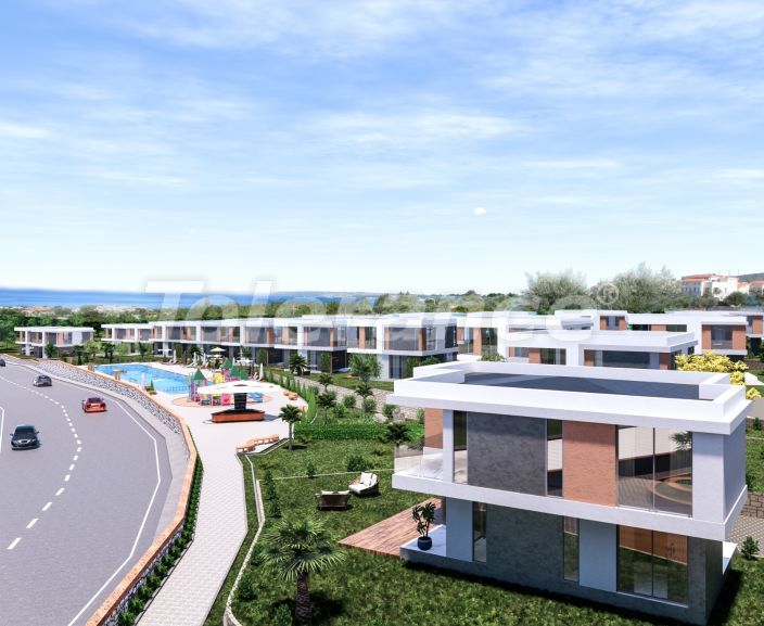 Villa van de ontwikkelaar in Akbük, Didim zeezicht zwembad - 43537 Villa van de ontwikkelaar in Akbük, Didim zeezicht zwembad - onroerend goed kopen in Turkije - 43537