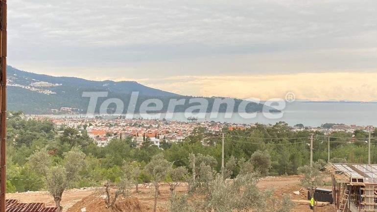 Villa van de ontwikkelaar in Akbük, Didim zeezicht zwembad - 43539 Villa van de ontwikkelaar in Akbük, Didim zeezicht zwembad - onroerend goed kopen in Turkije - 43539