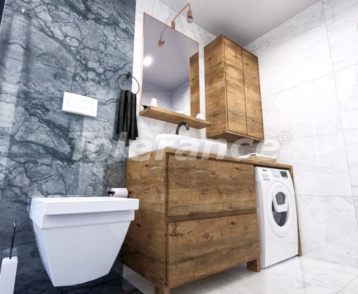 Villa van de ontwikkelaar in Akbük, Didim zeezicht zwembad - 43540 Villa van de ontwikkelaar in Akbük, Didim zeezicht zwembad - onroerend goed kopen in Turkije - 43540