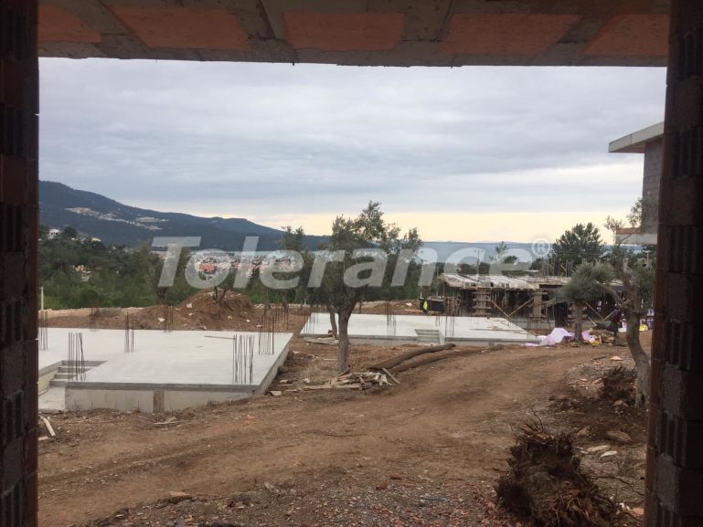 Villa van de ontwikkelaar in Akbük, Didim zeezicht zwembad - 43541 Villa van de ontwikkelaar in Akbük, Didim zeezicht zwembad - onroerend goed kopen in Turkije - 43541