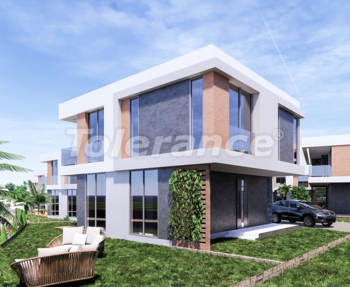 Villa van de ontwikkelaar in Akbük, Didim zeezicht zwembad - 43543 Villa van de ontwikkelaar in Akbük, Didim zeezicht zwembad - onroerend goed kopen in Turkije - 43543