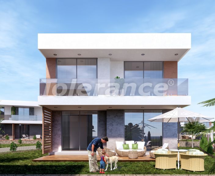 Villa du développeur еn Akbük, Didim vue sur la mer piscine - acheter un bien immobilier en Turquie - 43544