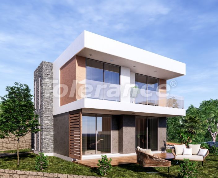 Villa du développeur еn Akbük, Didim vue sur la mer piscine - acheter un bien immobilier en Turquie - 43551