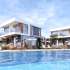 Villa du développeur еn Akbük, Didim vue sur la mer piscine - acheter un bien immobilier en Turquie - 43542