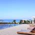 Villa du développeur еn Akbük, Didim vue sur la mer piscine - acheter un bien immobilier en Turquie - 43545