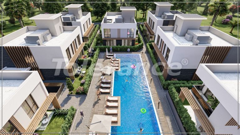 Villa vom bauträger in Aksu, Antalya mit pool ratenzahlung - immobilien in der Türkei kaufen - 143646