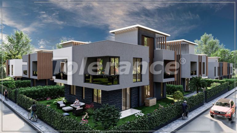 Villa vom bauträger in Aksu, Antalya mit pool ratenzahlung - immobilien in der Türkei kaufen - 143647
