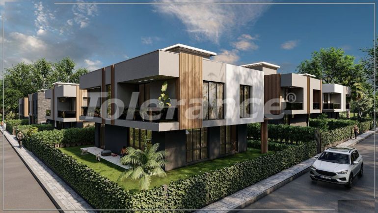 Villa vom bauträger in Aksu, Antalya mit pool ratenzahlung - immobilien in der Türkei kaufen - 143649