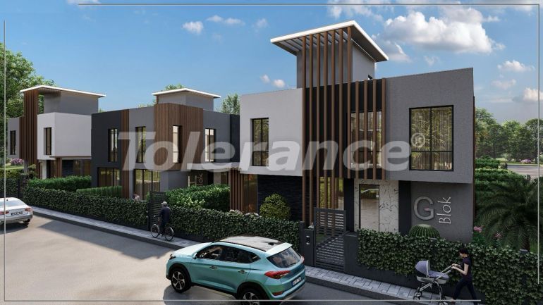 Villa vom bauträger in Aksu, Antalya mit pool ratenzahlung - immobilien in der Türkei kaufen - 143650