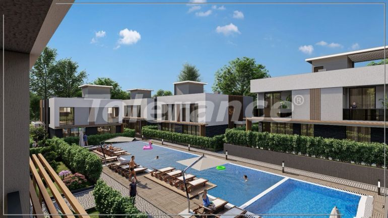Villa vom bauträger in Aksu, Antalya mit pool ratenzahlung - immobilien in der Türkei kaufen - 143651