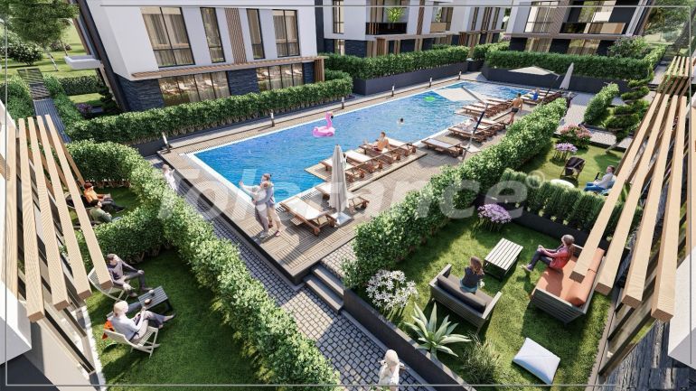 Villa vom bauträger in Aksu, Antalya mit pool ratenzahlung - immobilien in der Türkei kaufen - 143652