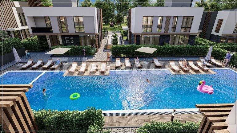 Villa vom bauträger in Aksu, Antalya mit pool ratenzahlung - immobilien in der Türkei kaufen - 143653