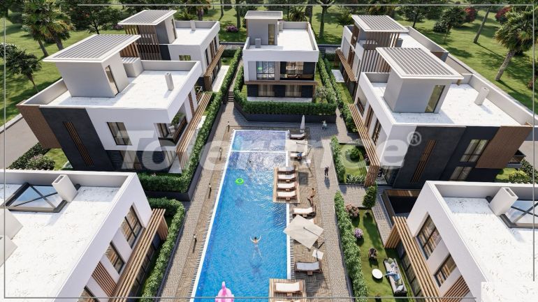 Villa vom bauträger in Aksu, Antalya mit pool ratenzahlung - immobilien in der Türkei kaufen - 143654