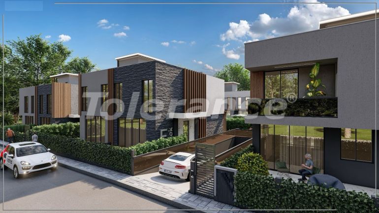 Villa vom bauträger in Aksu, Antalya mit pool ratenzahlung - immobilien in der Türkei kaufen - 143655