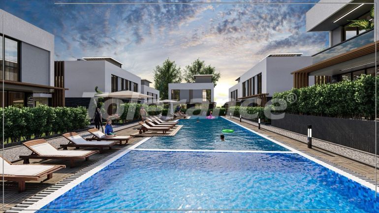 Villa vom bauträger in Aksu, Antalya mit pool ratenzahlung - immobilien in der Türkei kaufen - 143656