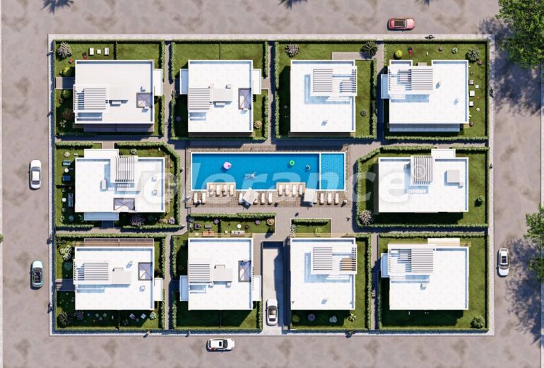 Villa vom bauträger in Aksu, Antalya mit pool ratenzahlung - immobilien in der Türkei kaufen - 143657