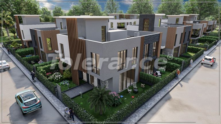 Villa vom bauträger in Aksu, Antalya mit pool ratenzahlung - immobilien in der Türkei kaufen - 143658