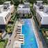 Villa vom bauträger in Aksu, Antalya mit pool ratenzahlung - immobilien in der Türkei kaufen - 143646