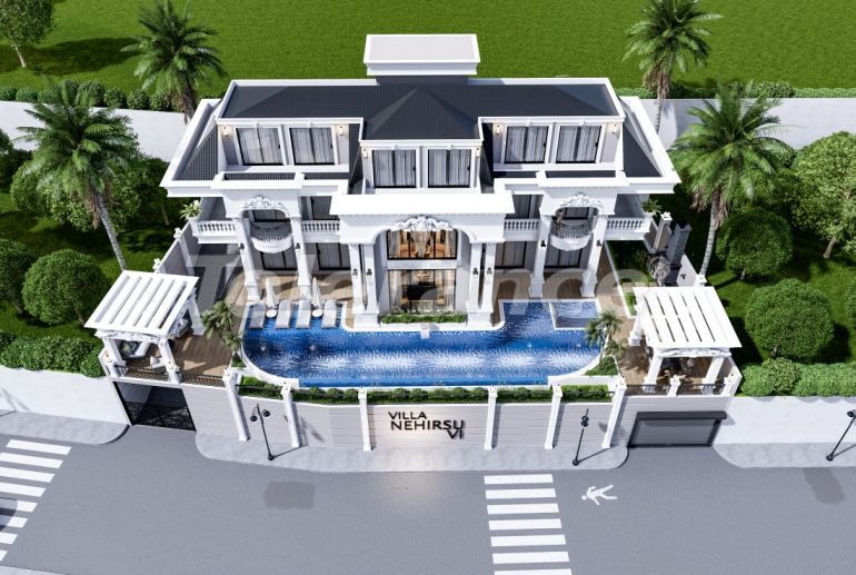 Villa du développeur еn Alanya vue sur la mer versement - acheter un bien immobilier en Turquie - 103487