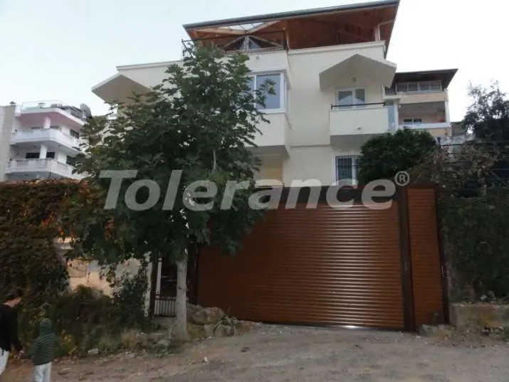 Villa van de ontwikkelaar in Alanya zwembad - onroerend goed kopen in Turkije - 3712