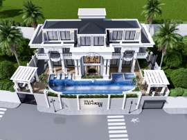 Villa from the developer in Alanya with sea view with installment - buy realty in Turkey - 103487