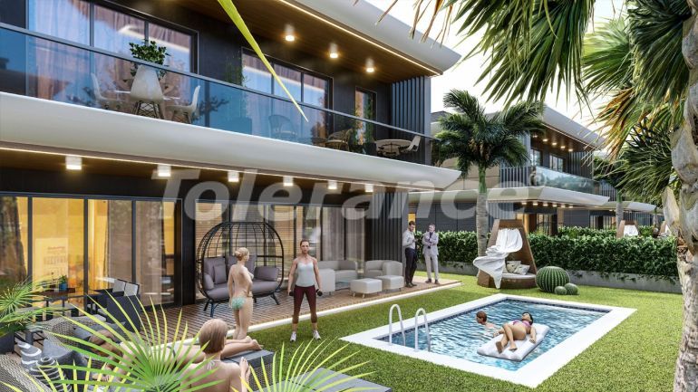 فلل من المتعهد في:في ألتينطاس, أنطاليا مسبح تقسيط - شراء عقار في تركيا - 135950