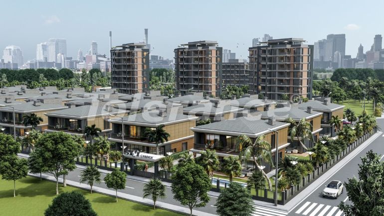 فلل من المتعهد في:في ألتينطاس, أنطاليا مسبح تقسيط - شراء عقار في تركيا - 135952