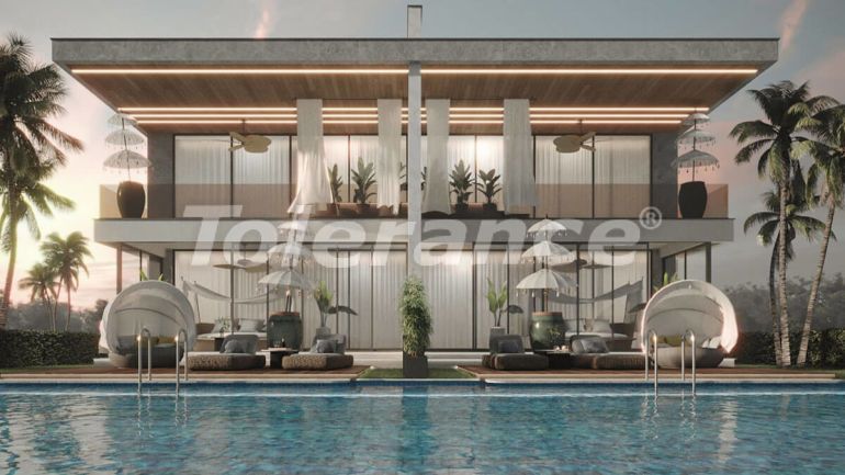 Villa van de ontwikkelaar in Altıntaş, Antalya zwembad afbetaling - onroerend goed kopen in Turkije - 52483