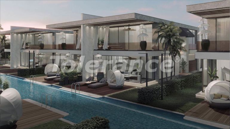 Villa van de ontwikkelaar in Altıntaş, Antalya zwembad afbetaling - onroerend goed kopen in Turkije - 52485