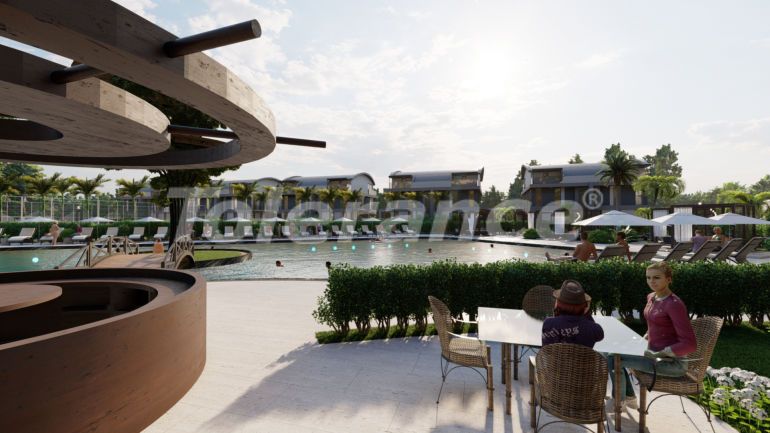 Villa van de ontwikkelaar in Altıntaş, Antalya zwembad - onroerend goed kopen in Turkije - 52540