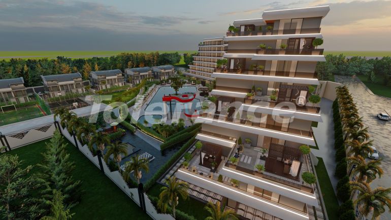 Villa van de ontwikkelaar in Altıntaş, Antalya zwembad - onroerend goed kopen in Turkije - 52543