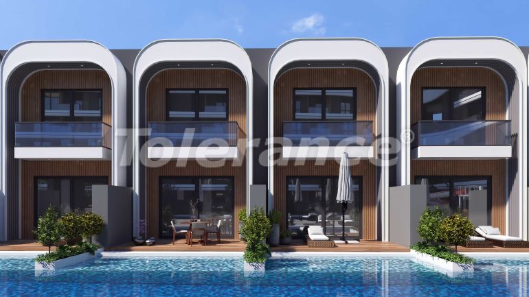 Villa from the developer in Altıntaş, Antalya with pool with installment - buy realty in Turkey - 52884