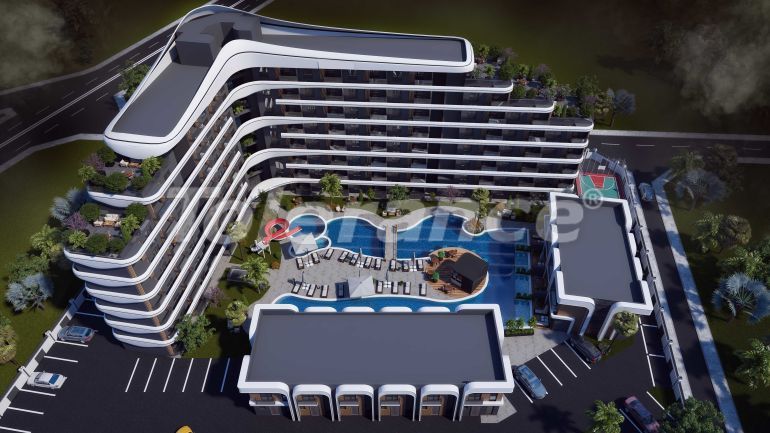 Villa vom entwickler in Altıntaş, Antalya pool ratenzahlung - immobilien in der Türkei kaufen - 52885