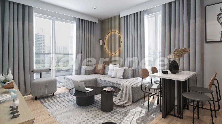 ویلا از سازنده که در آلتینتاش, آنتالیا استخر - خرید ملک در ترکیه - 56150