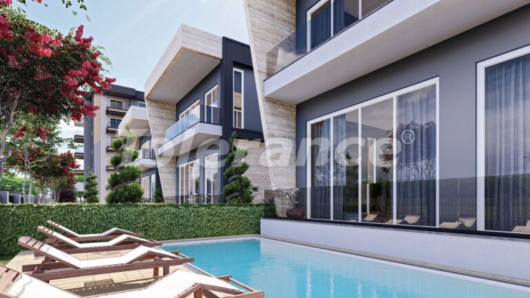 Villa van de ontwikkelaar in Altıntaş, Antalya zwembad - onroerend goed kopen in Turkije - 56164