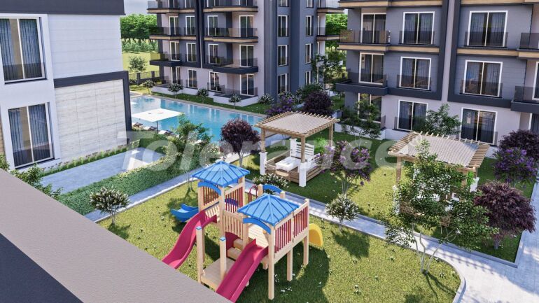 ویلا از سازنده که در آلتینتاش, آنتالیا استخر - خرید ملک در ترکیه - 56165