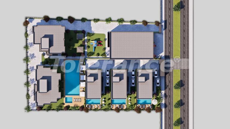 ویلا از سازنده که در آلتینتاش, آنتالیا استخر - خرید ملک در ترکیه - 56177