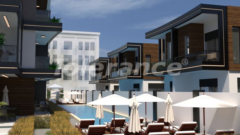 Villa van de ontwikkelaar in Altıntaş, Antalya zwembad - onroerend goed kopen in Turkije - 97134