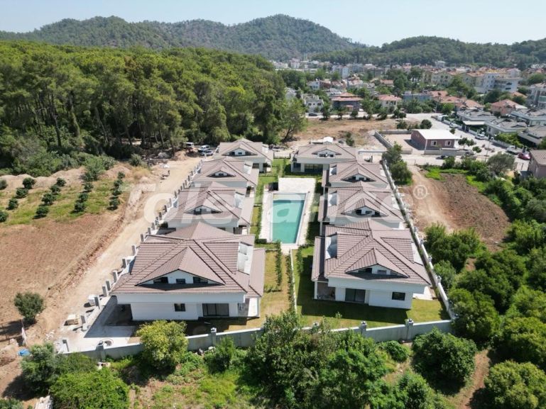 Villa van de ontwikkelaar in Arslanbucak, Kemer zwembad - 103377 Villa van de ontwikkelaar in Arslanbucak, Kemer zwembad - onroerend goed kopen in Turkije - 103377