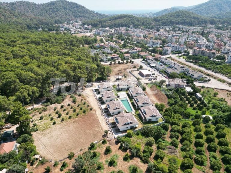 Villa van de ontwikkelaar in Arslanbucak, Kemer zwembad - 103379 Villa van de ontwikkelaar in Arslanbucak, Kemer zwembad - onroerend goed kopen in Turkije - 103379