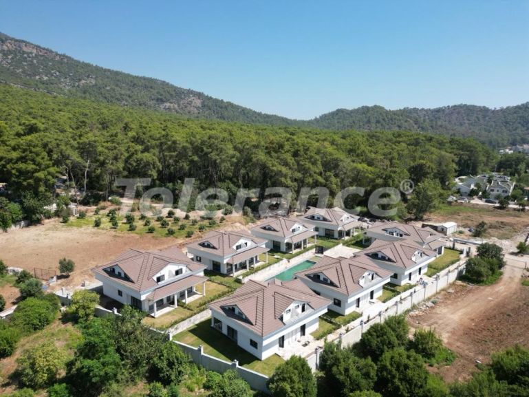 Villa van de ontwikkelaar in Arslanbucak, Kemer zwembad - 103380 Villa van de ontwikkelaar in Arslanbucak, Kemer zwembad - onroerend goed kopen in Turkije - 103380
