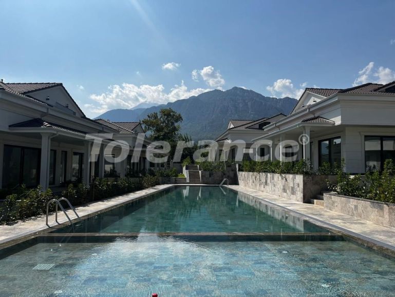Villa van de ontwikkelaar in Arslanbucak, Kemer zwembad - 103382 Villa van de ontwikkelaar in Arslanbucak, Kemer zwembad - onroerend goed kopen in Turkije - 103382