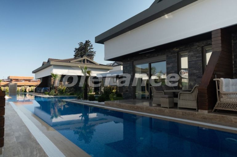 Villa from the developer in Aslanbudcak, Kemer with pool - buy realty in Turkey - 103435