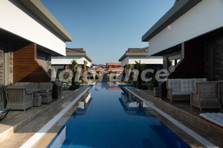 Villa from the developer in Aslanbudcak, Kemer with pool - buy realty in Turkey - 103452