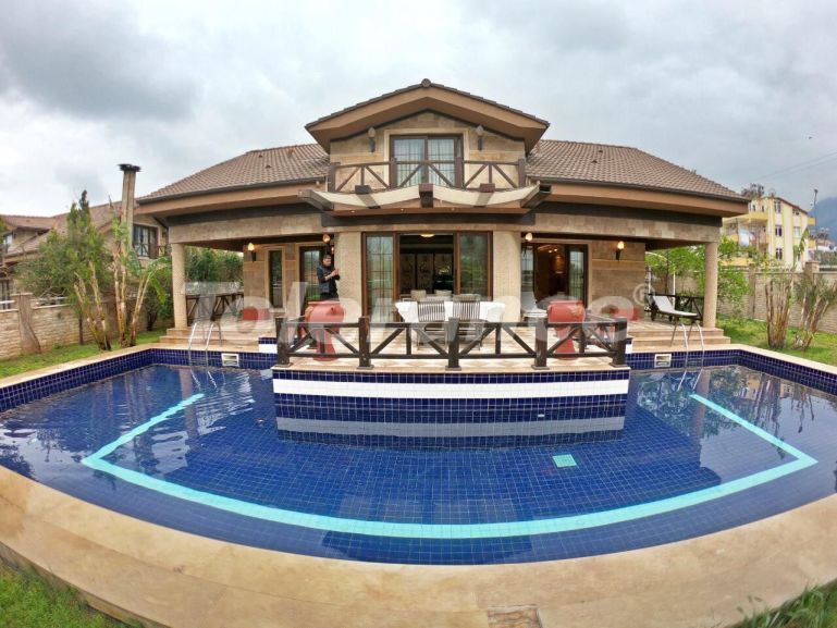 Villa from the developer in Aslanbudcak, Kemer with pool - 127908 Villa from the developer in Aslanbudcak, Kemer with pool - buy realty in Turkey - 127908