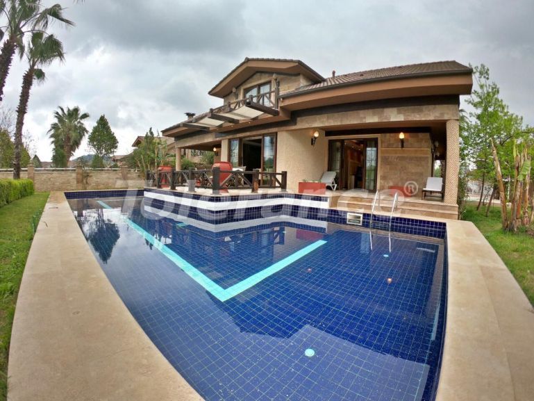 Villa from the developer in Aslanbudcak, Kemer with pool - 127936 Villa from the developer in Aslanbudcak, Kemer with pool - buy realty in Turkey - 127936